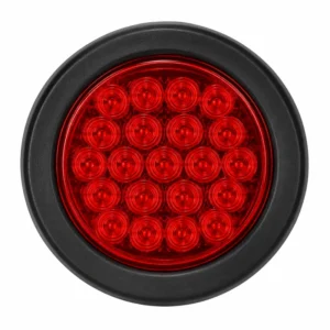 4"24LED Rubber Ring Round Light | TOPONE TP-L-006-2-24G3P