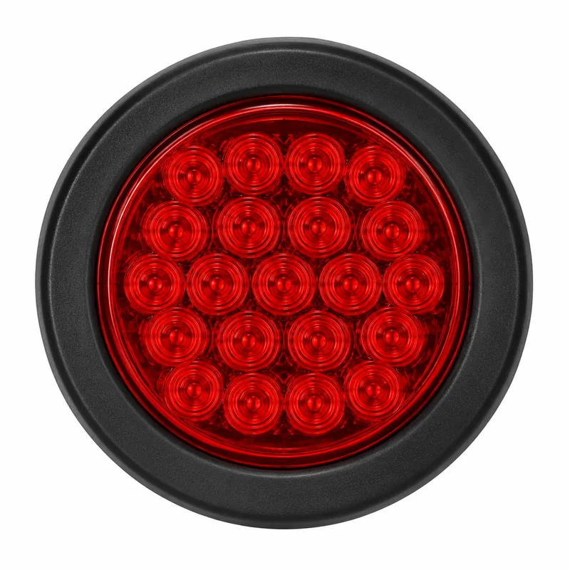 4"24LED Rubber Ring Round Light | TOPONE TP-L-006-2-24G3P