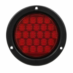 4"24LED Rubber Ring Round Light | TOPONE TP-L-006-24G3P
