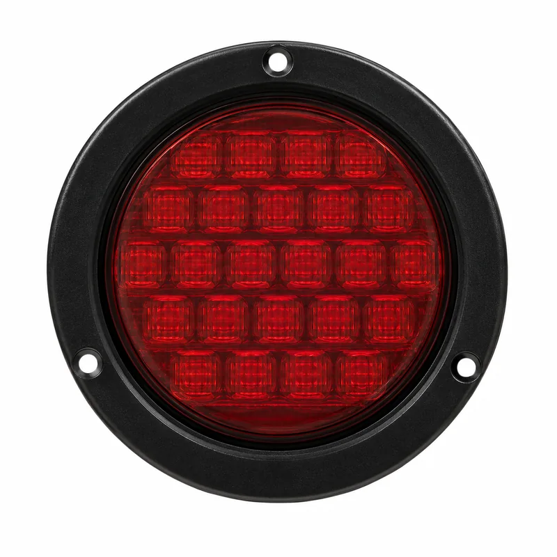 4"24LED Rubber Ring Round Light | TOPONE TP-L-006-24G3P