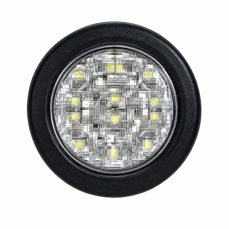4"16LED Rubber Ring Round Light | TOPONE TP-L-007-16G3