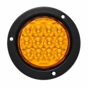 4"12LED Plastic Ring Round Light | TOPONE TP-L-009-12G1P