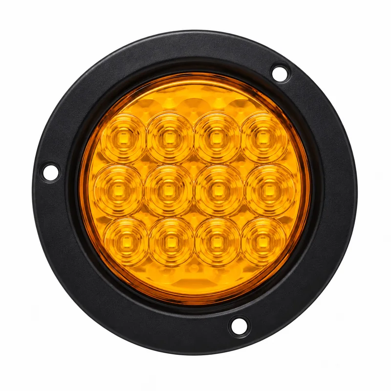 4"12LED Plastic Ring Round Light | TOPONE TP-L-009-12G1P