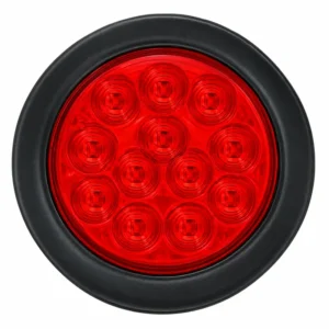 4"12LED Rubber Ring Round Light | TOPONE TP-L-009-12G3P