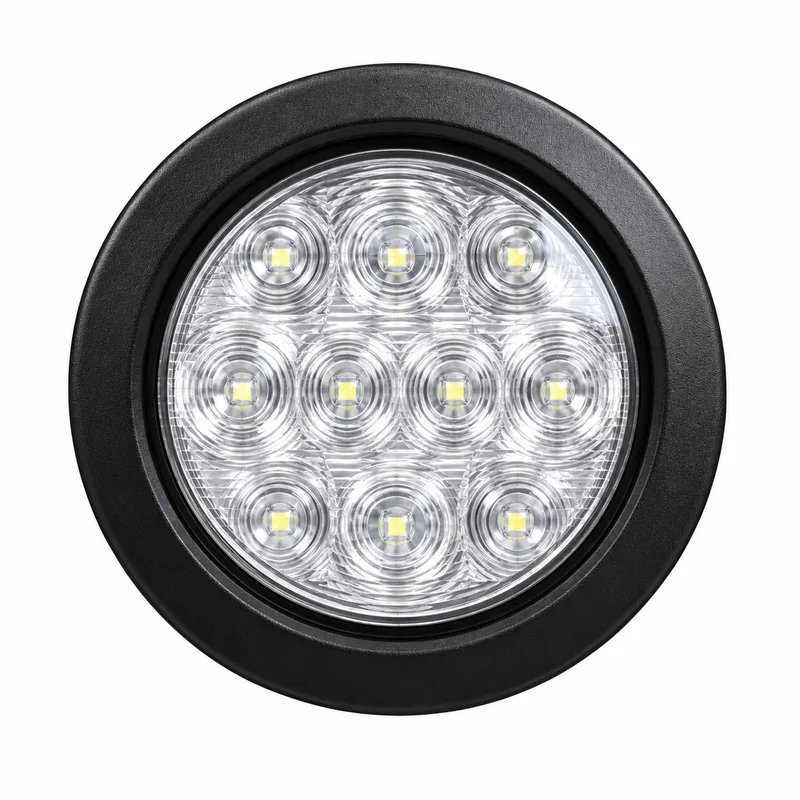 4"10LED Rubber Ring Round Light | TOPONE TP-L-012-10