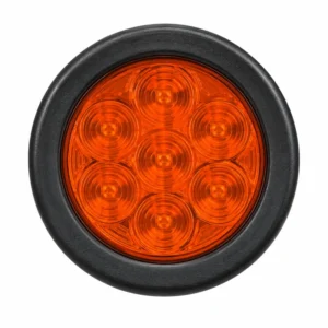 4"7LED Rubber Ring Round Light | TOPONE TP-L-012-7