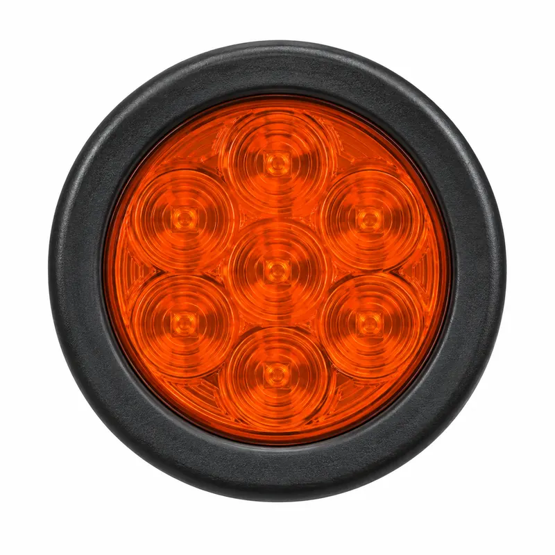 4"7LED Rubber Ring Round Light | TOPONE TP-L-012-7