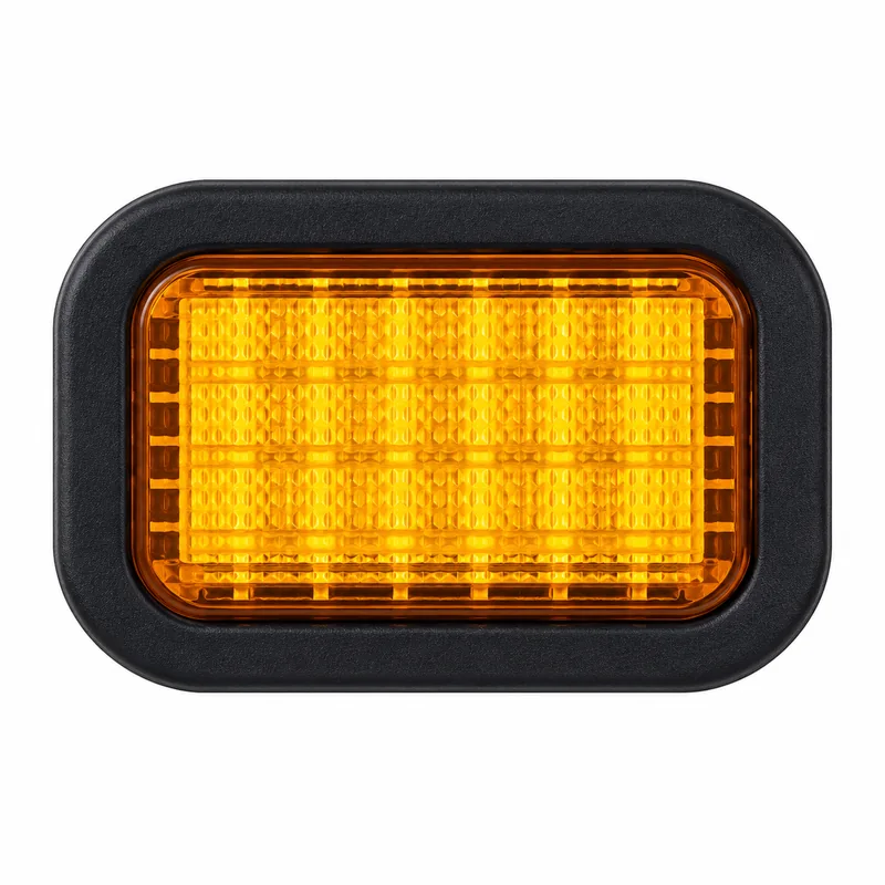 12LED Rubber Ring Square Light | TOPONE TP-L-030-12G3P