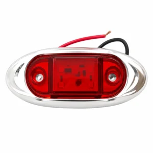 4LED Electroplated Side Light (Wide Type) | TOPONE TP-M-009