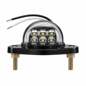6LED Iron License Plate Lamp | TOPONE TP-P-001
