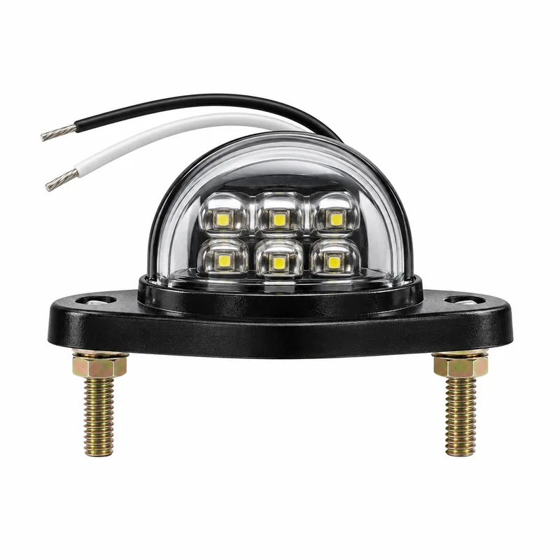 6LED Iron License Plate Lamp | TOPONE TP-P-001