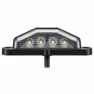 4LED Plastic License Plate Lamp | TOPONE TP-P-003