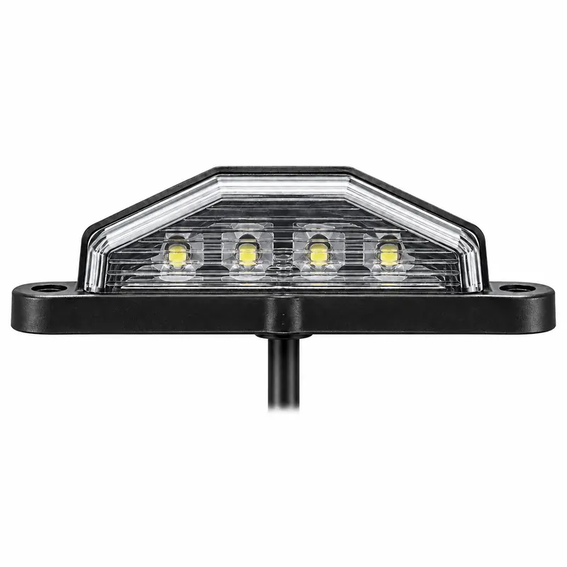 4LED Plastic License Plate Lamp | TOPONE TP-P-003