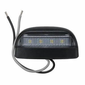 4LED Plastic License Plate Lamp | TOPONE TP-P-004