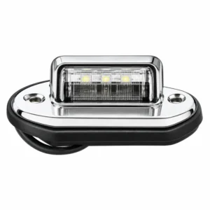 3LED Electroplated License Plate Lamp | TOPONE TP-P-006