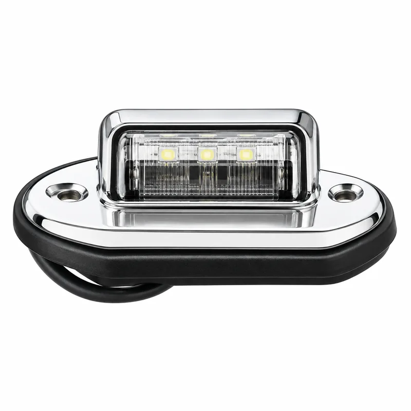 3LED Electroplated License Plate Lamp | TOPONE TP-P-006