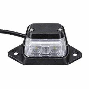 2LED License Plate Light (Short Bracket) | TOPONE TP-P-007