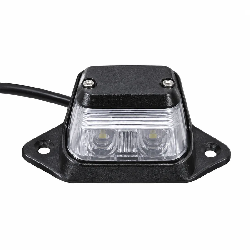 2LED License Plate Light (Short Bracket) | TOPONE TP-P-007