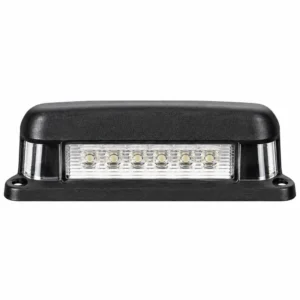 6LED Rectangle License Plate Lamp | TOPONE TP-P-012