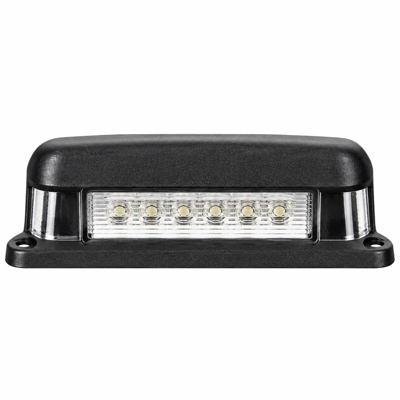 6LED Rectangle License Plate Lamp | TOPONE TP-P-012