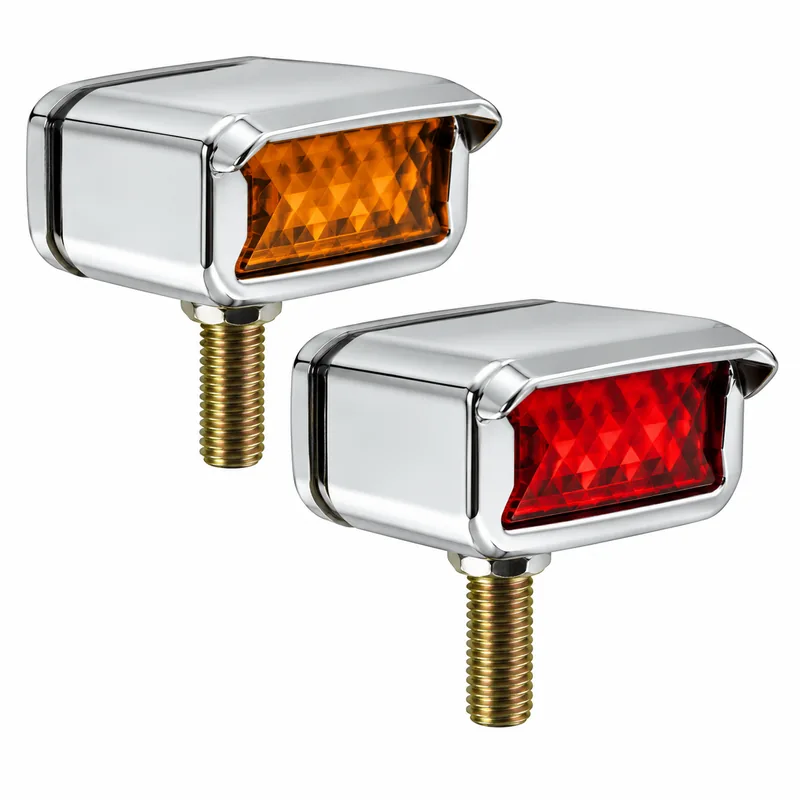 12-LED Brimmed Double-Face Bumper Light | TOPONE TP-Q-001