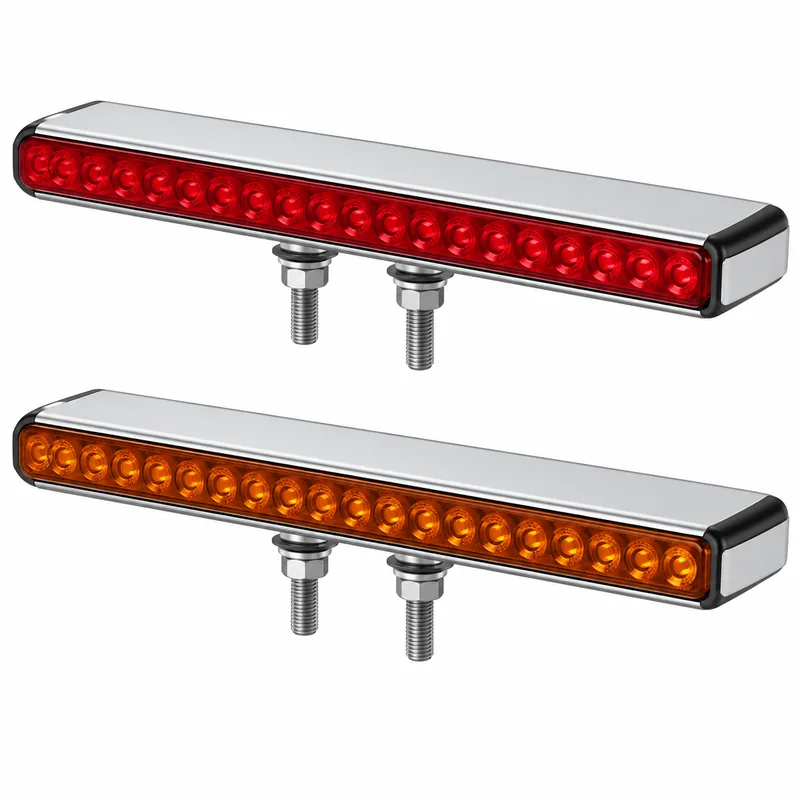 12"40-LED Waterproof Double-Face Bumper Light | TOPONE TP-Q-003