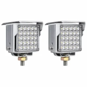 60-LED Brimmed Square Double-Face Light (New Model) | TOPONE TP-Q-005-3