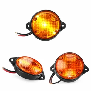 Bulb-Type Round Double-Face Light | TOPONE TP-Q-006