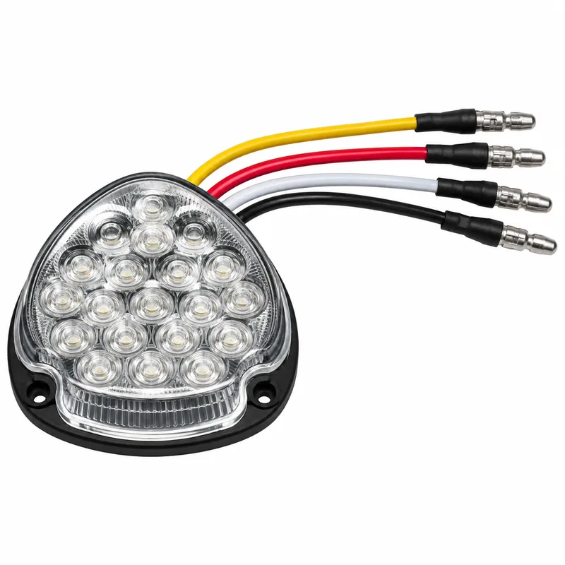 17-LED Watermelon- Shaped Light | TOPONE TP-Q-007-5