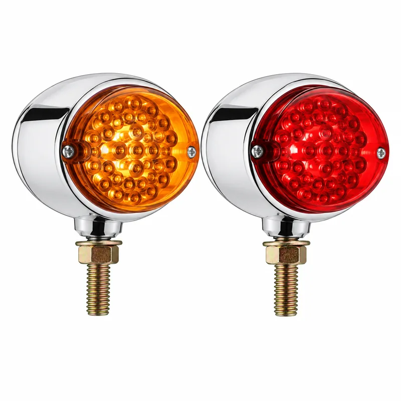 34-LED Double- Sided Single-Color Watermelon-Shaped Light | TOPONE TP-Q-007