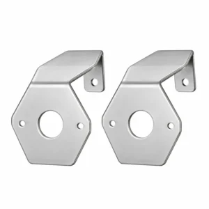 Stainless Steel Mounting Bracket for Watermelon-Shaped Light | TOPONE TP-Q-007/E3