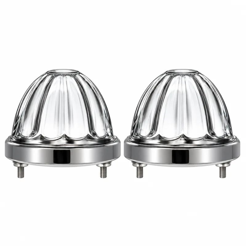 1-LED Watermelon- Shaped Light with Glass Shade | TOPONE TP-Q-008