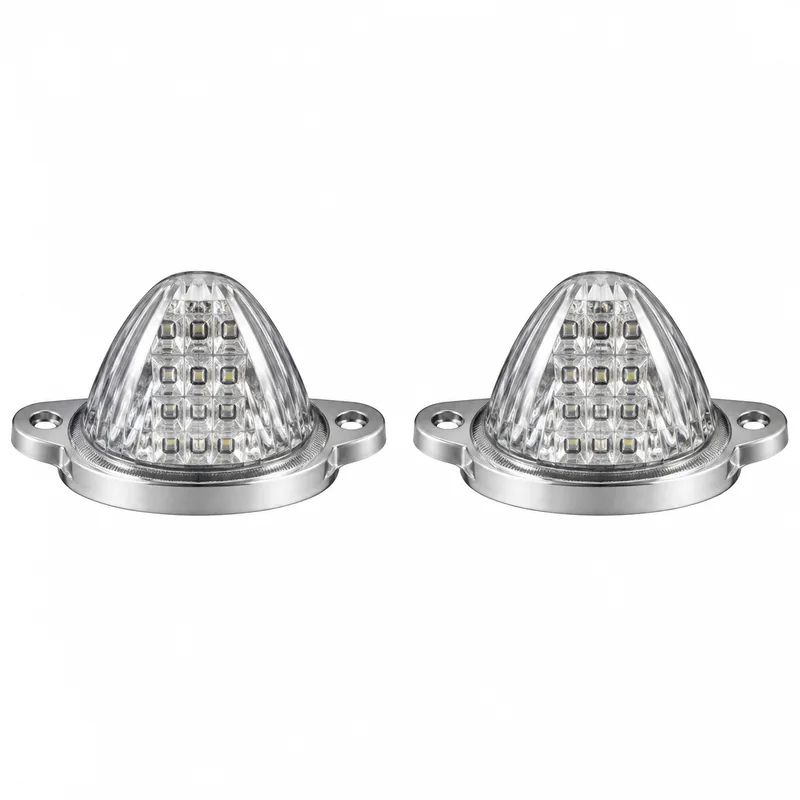 3.5" 16-LED Dual-Color Watermelon-Shaped Light | TOPONE TP-Q-009