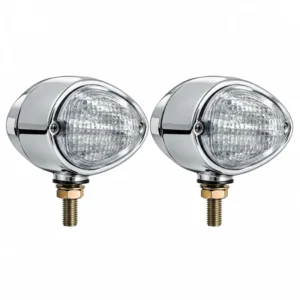 3.5" Double-Sided 32-LED Dual-Color Watermelon- Shaped Light | TOPONE TP-Q-010