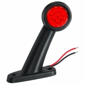 12-LED Medium Angled- Rod Double-Face Rubber Stalk Light | TOPONE TP-Q-012