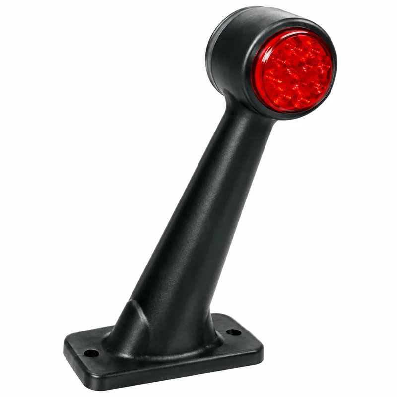 12-LED Large Angled- Rod Double-Face Rubber Stalk Light | TOPONE TP-Q-013