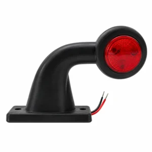 12-LED Small Curved- Rod Double-Face Rubber Stalk Light | TOPONE TP-Q-014