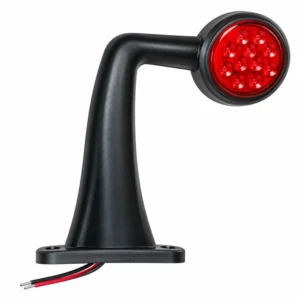 12-LED Large Curved- Rod Double-Face Rubber Stalk Light | TOPONE TP-Q-016