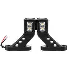 4LED Medium Three-Face Rubber Stalk Light | TOPONE TP-Q-018