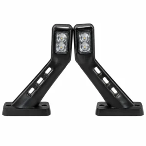 4LED large Three-Face Rubber Stalk Light | TOPONE TP-Q-019