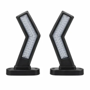63LED Three Face Rubber Stalk Light | TOPONE TP-Q-020