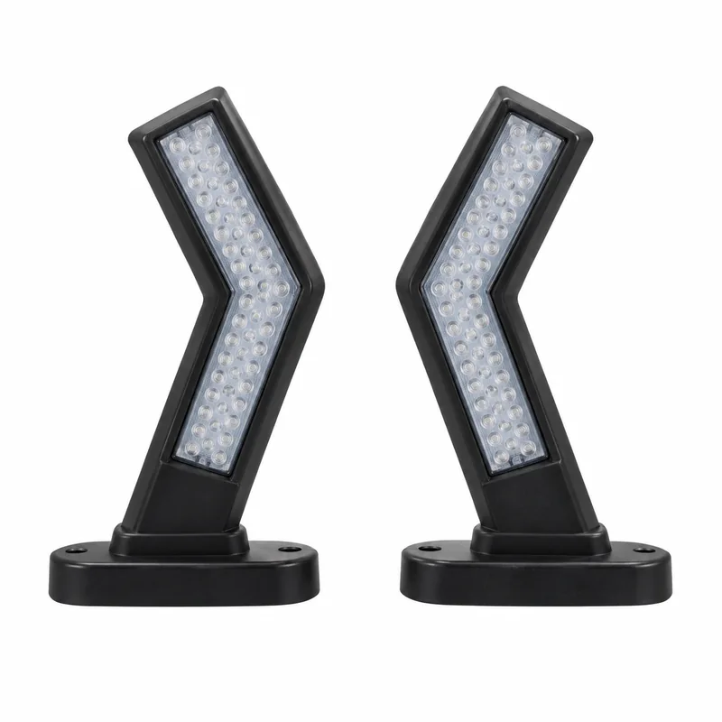 63LED Three Face Rubber Stalk Light | TOPONE TP-Q-020
