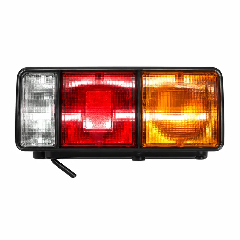 Hino Bulb-Type Iron Frame Rear Tail Light | TOPONE TP-R-012