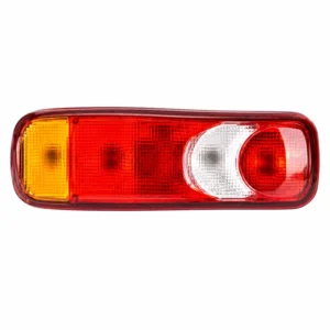 Bulb-Type Three-Color Plastic Tail Light (Direct Wire Output) | TOPONE TP-S-019
