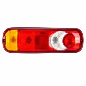 Bulb-Type Three-Color Plastic Tail Light (with Plug) | TOPONE TP-S-019-P