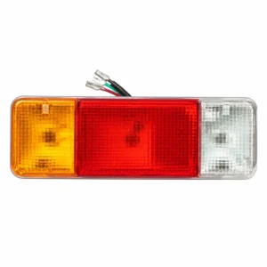 Bulb-Type Three-Color Plastic Tail Light | TOPONE TP-S-021
