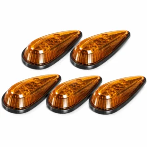 9-LED Drop-Shaped Cab Dome Light Kit | TOPONE TP-T-002