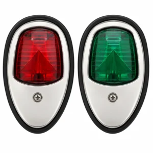 LED Yacht Light Combination (1 Red + 1 Green) | TOPONE TP-T-005